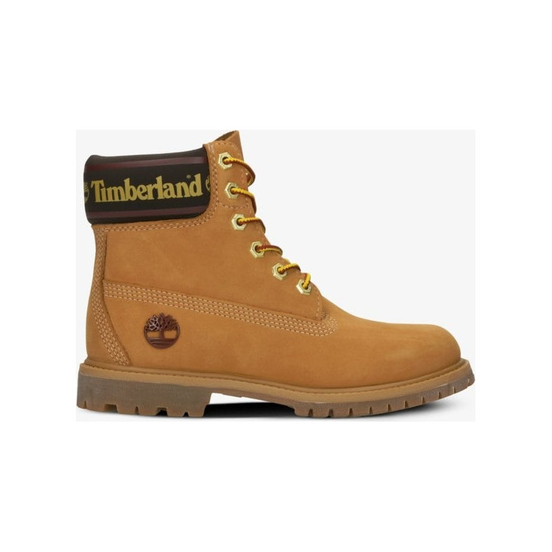 Brązowe trapery damskie Timberland