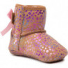 Buciki niemowlęce UGG Australia z zamszu