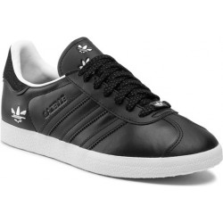 Buty adidas - Gazelle H02898 Cblack/Ftwwht/Blubir