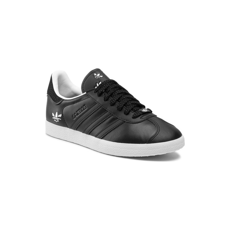 Buty adidas - Gazelle H02898 Cblack/Ftwwht/Blubir