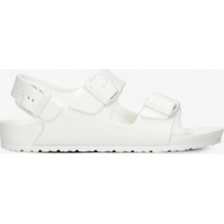 Buty dziecięce letnie Birkenstock z klamrami ze skóry