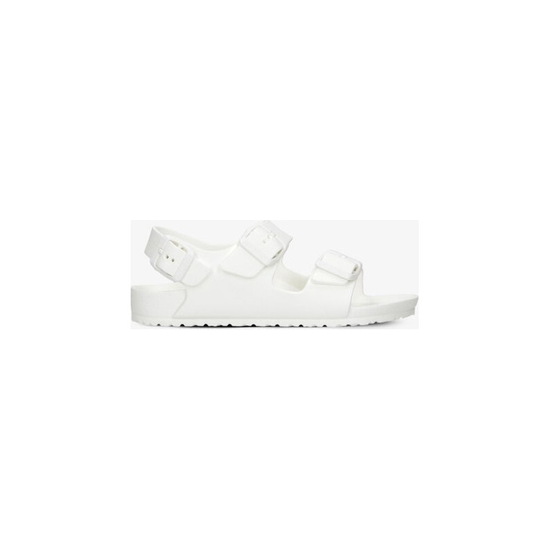 Buty dziecięce letnie Birkenstock z klamrami ze skóry