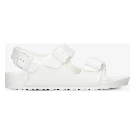 Buty dziecięce letnie Birkenstock z klamrami ze skóry