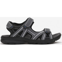 Buty dziecięce letnie born2be na rzepy ze skóry