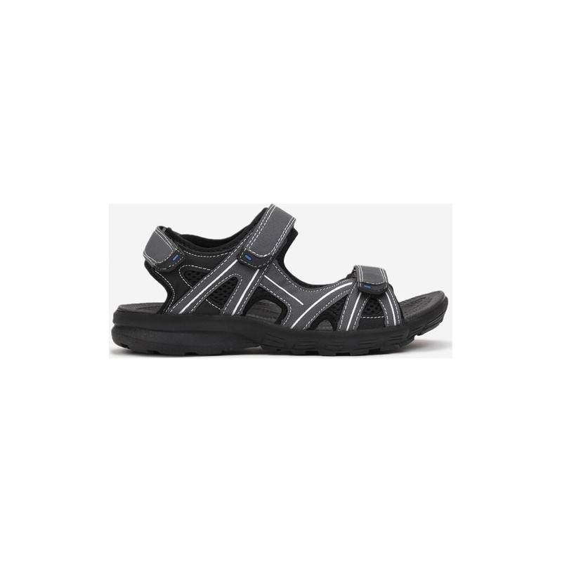 Buty dziecięce letnie born2be na rzepy ze skóry