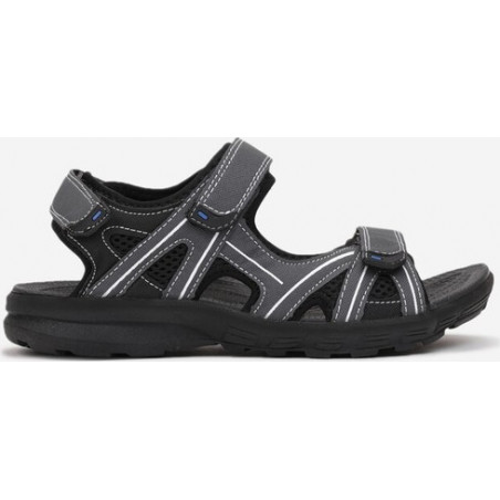 Buty dziecięce letnie born2be na rzepy ze skóry