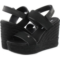 Buty dziecięce letnie Calvin Klein z jeansu