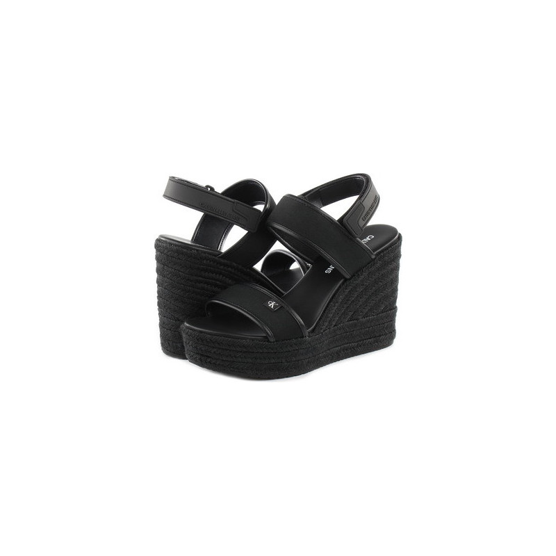 Buty dziecięce letnie Calvin Klein z jeansu