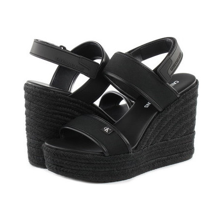Buty dziecięce letnie Calvin Klein z jeansu