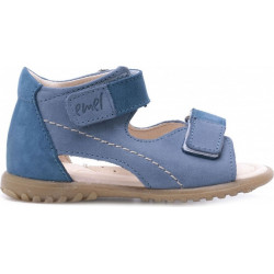 Buty dziecięce letnie EMEL na rzepy ze skóry