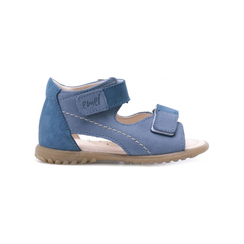 Buty dziecięce letnie EMEL na rzepy ze skóry