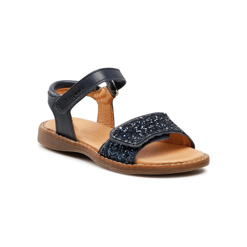 Buty dziecięce letnie Froddo ze skóry na rzepy dla dziewczynek