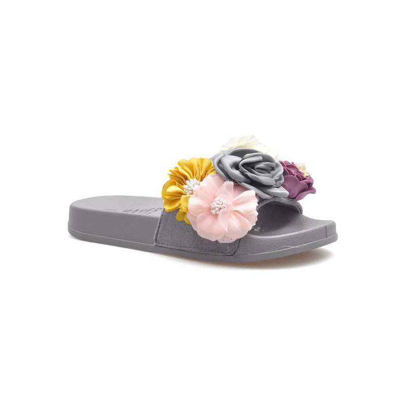 Buty dziecięce letnie Inne marki w kwiatki