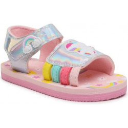 Buty dziecięce letnie Nelli Blu na rzepy dla dziewczynek