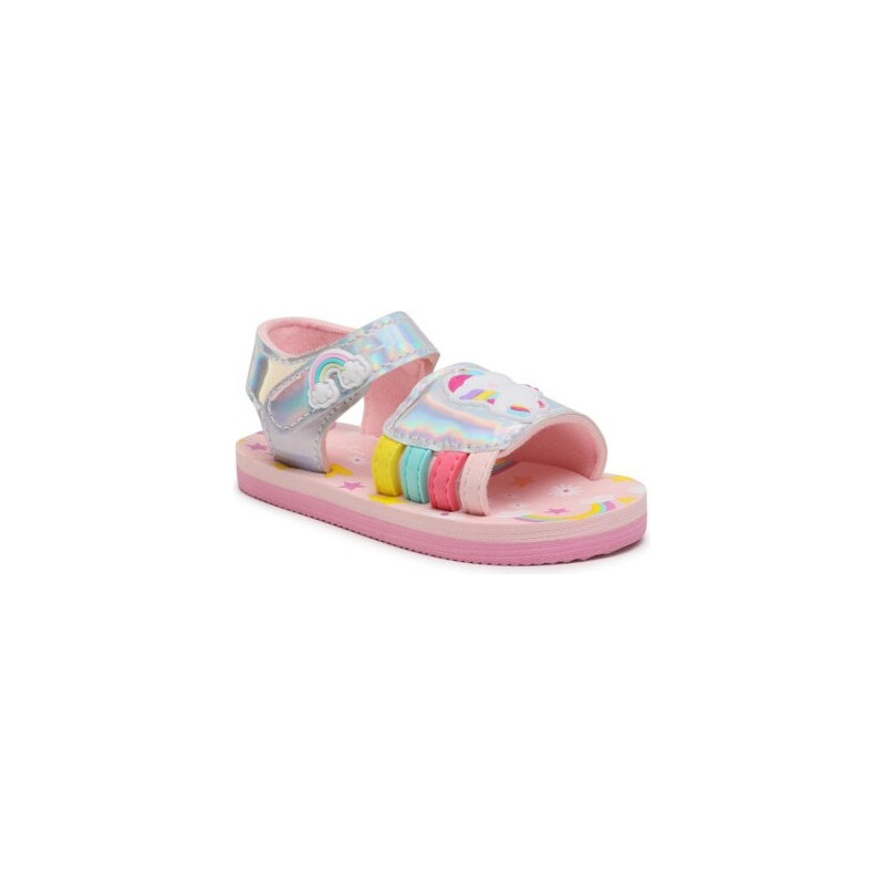 Buty dziecięce letnie Nelli Blu na rzepy dla dziewczynek
