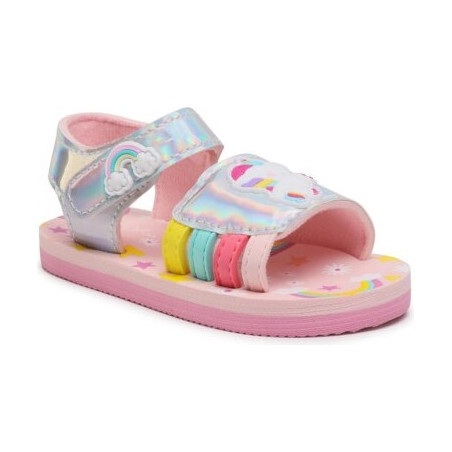 Buty dziecięce letnie Nelli Blu na rzepy dla dziewczynek