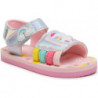 Buty dziecięce letnie Nelli Blu na rzepy dla dziewczynek