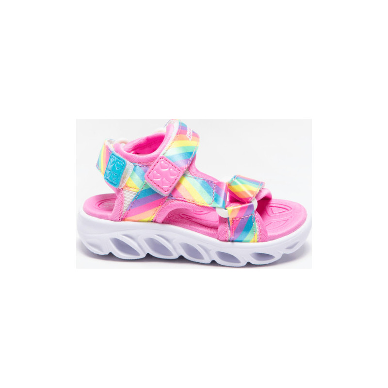 Buty dziecięce letnie Skechers na rzepy