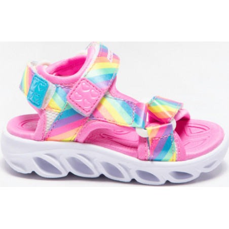 Buty dziecięce letnie Skechers na rzepy