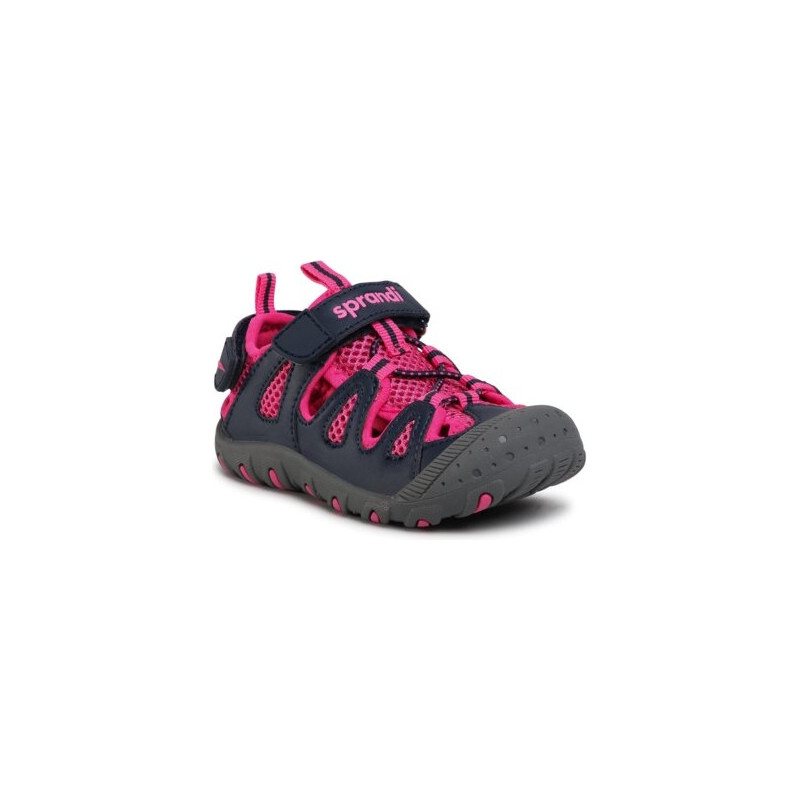 Buty dziecięce letnie Sprandi dla dziewczynek na rzepy