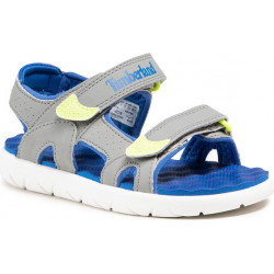 Buty dziecięce letnie Timberland na rzepy ze skóry