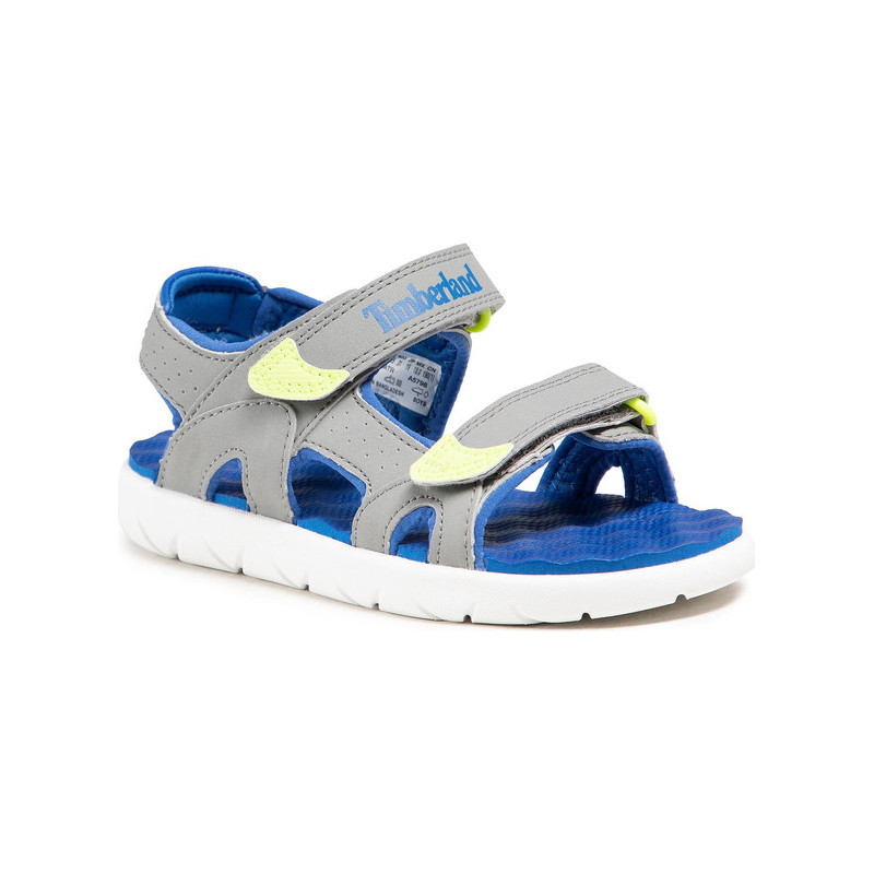 Buty dziecięce letnie Timberland na rzepy ze skóry