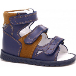 Buty dziecięce letnie Wojas na rzepy