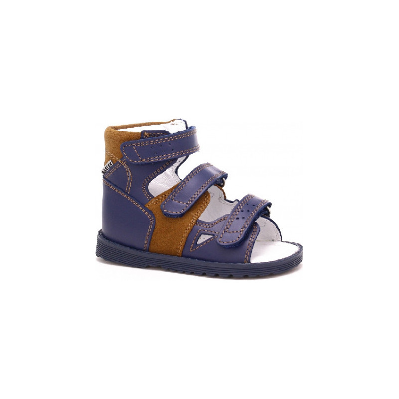 Buty dziecięce letnie Wojas na rzepy