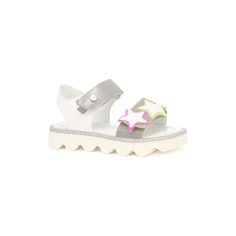 Buty dziecięce letnie Wojas na rzepy dla dziewczynek