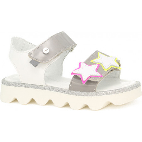 Buty dziecięce letnie Wojas na rzepy dla dziewczynek