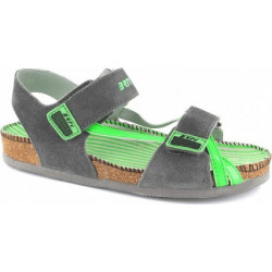 Buty dziecięce letnie Wojas ze skóry