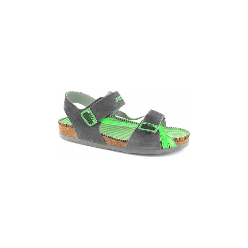 Buty dziecięce letnie Wojas ze skóry