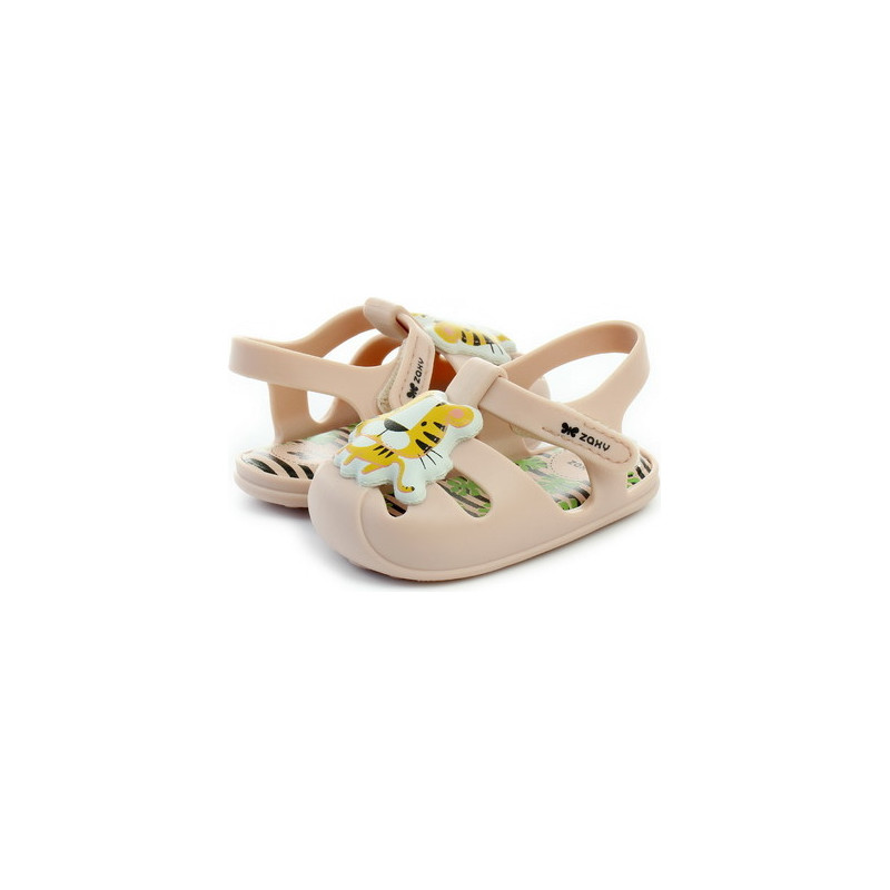 Buty dziecięce letnie Zaxy na rzepy