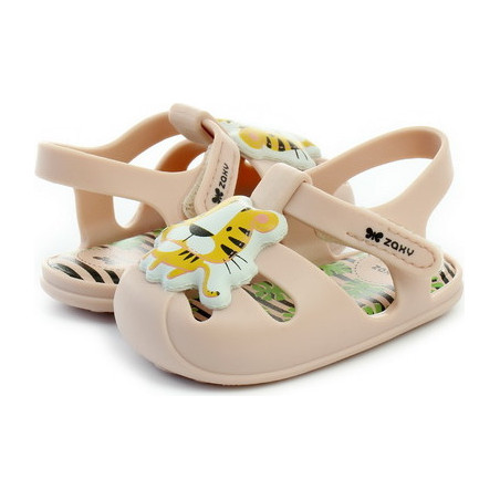 Buty dziecięce letnie Zaxy na rzepy