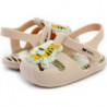 Buty dziecięce letnie Zaxy na rzepy