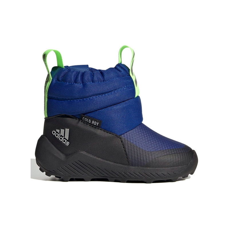 Buty dziecięce zimowe Adidas na rzepy