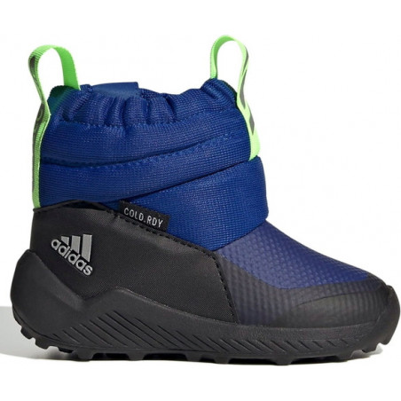 Buty dziecięce zimowe Adidas na rzepy