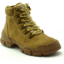 Buty dziecięce zimowe American Club sznurowane