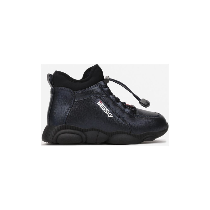 Buty dziecięce zimowe born2be sznurowane