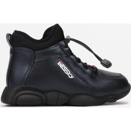 Buty dziecięce zimowe born2be sznurowane
