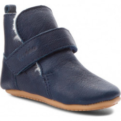 Buty dziecięce zimowe Froddo na rzepy ze skóry