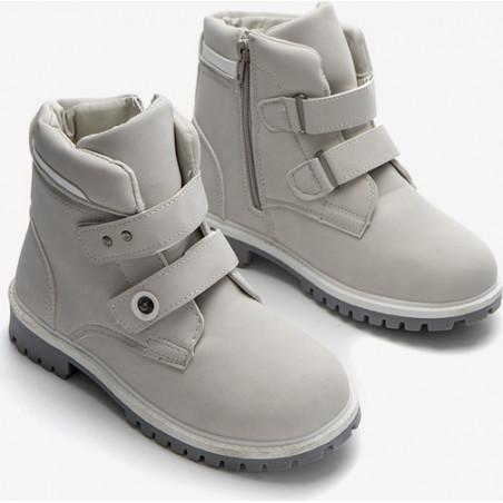 Buty dziecięce zimowe Gemre.com.pl na rzepy