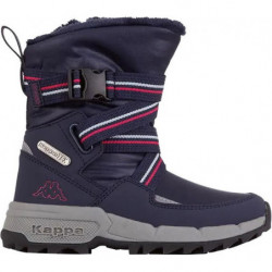Buty dziecięce zimowe Kappa na rzepy