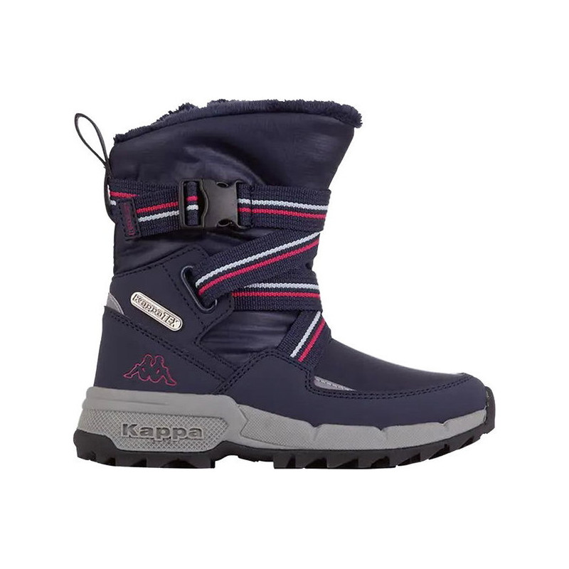 Buty dziecięce zimowe Kappa na rzepy