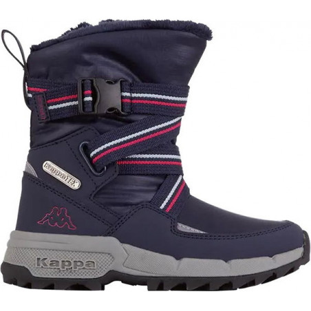 Buty dziecięce zimowe Kappa na rzepy
