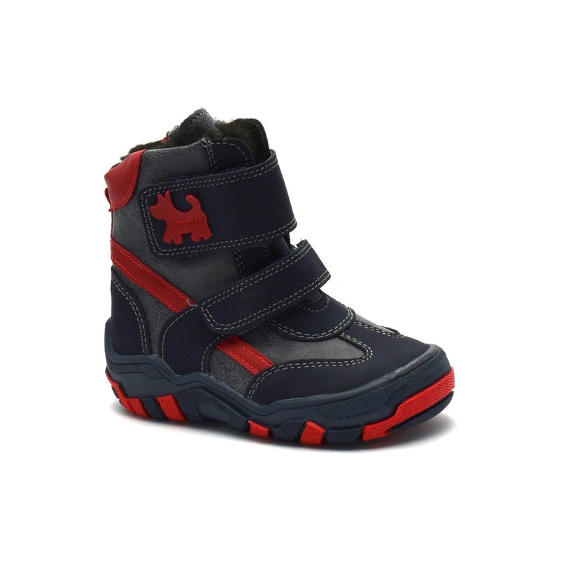 Buty dziecięce zimowe Kornecki na rzepy
