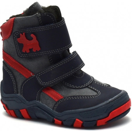 Buty dziecięce zimowe Kornecki na rzepy