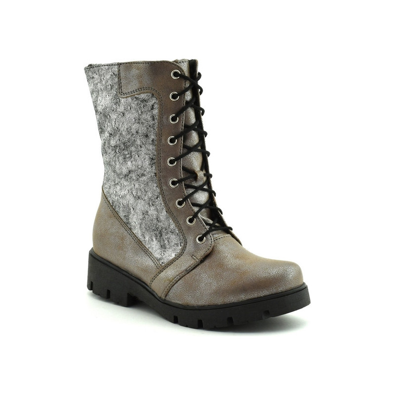 Buty dziecięce zimowe Kornecki sznurowane