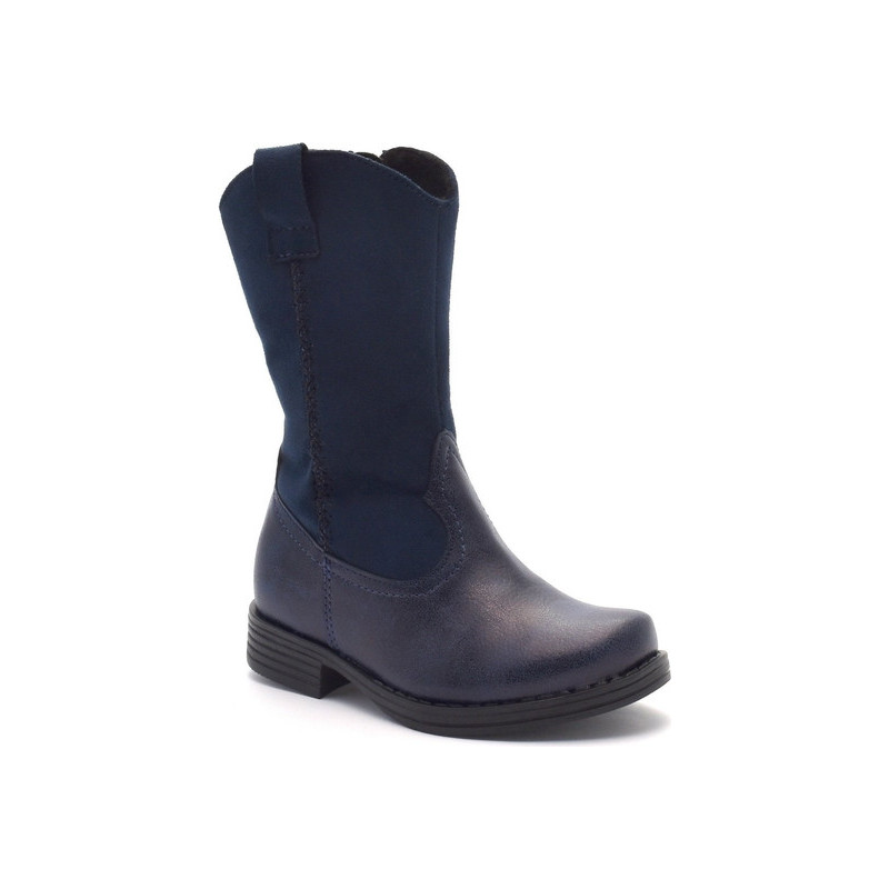 Buty dziecięce zimowe Kornecki z nubuku