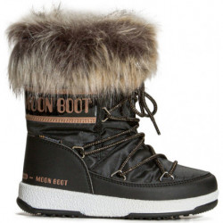Buty dziecięce zimowe Moon Boot sznurowane